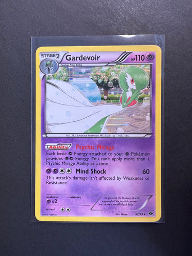 Gardevoir - 57/99 Holo Rare - Next Destinies