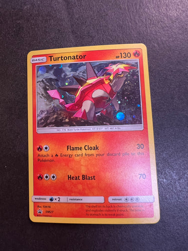 Turtonator - SM27 Holo Rare Promo