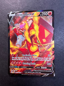 pokemon card centiskorch Centiskorch V - TG14/TG30 Full Art Ultra Rare