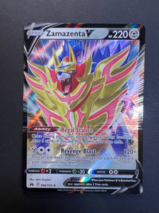 Zamazenta V - 098/159 Ultra Rare - Crown Zenith JAB Games13 Zamazenta V - 098/159 Ultra Rare - Crown Zenith JAB Games13