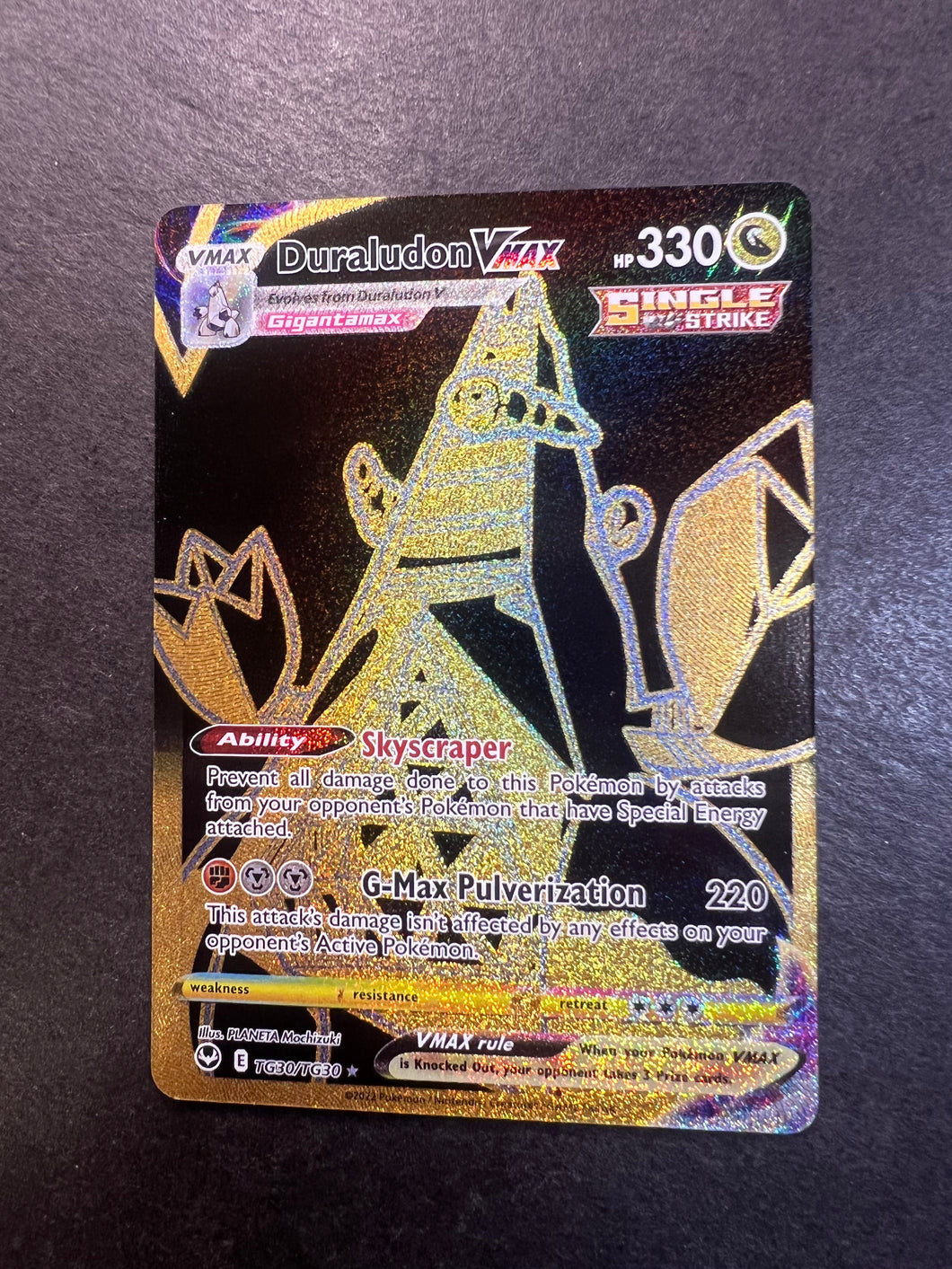 Duraludon VMax - TG30/TG30 Gold Full Art Ultra Rare - Silver Tempest JAB Games13 Duraludon VMax - TG30/TG30 Gold Full Art Ultra Rare - Silver Tempest JAB Games13