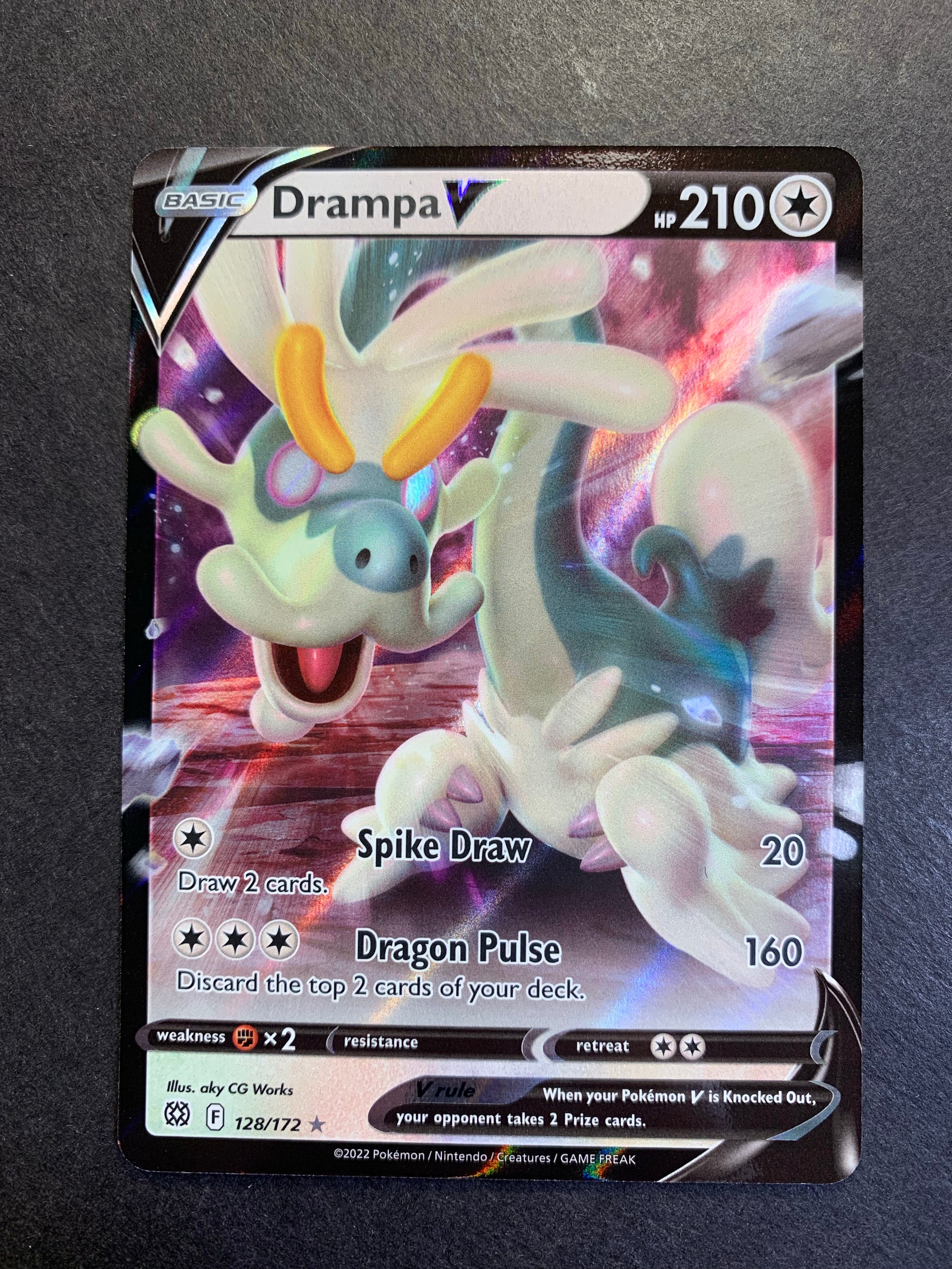 Drampa V - 128/172 Ultra Rare