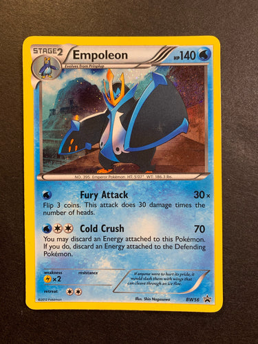 Empoleon - BW56 Holo Rare Promo