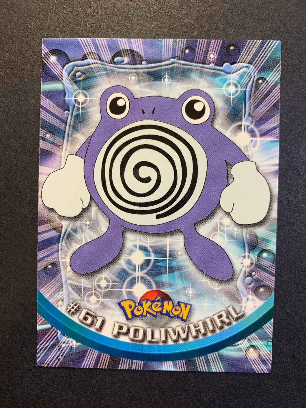 Poliwhirl #61 - Pokemon Topps TV Animation Edition JAB Games13 Poliwhirl #61 - Pokemon Topps TV Animation Edition JAB Games13