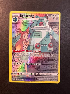 Bronzong - TG11/TG30 Full Art Holo Rare - Astral Radiance