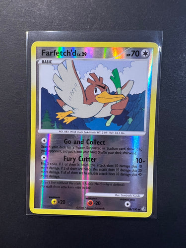 Farfetch’d - 38/100 Reverse Holo - Stormfront Set