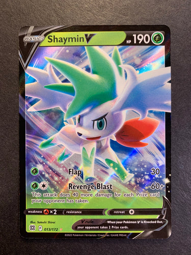 Shaymin V - 013/172 Ultra Rare - Brilliant Stars