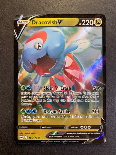 Dracovish V - 114/172 Ultra Rare - Brilliant Stars