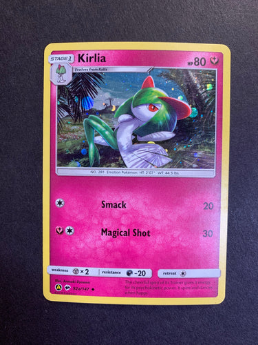 Kirlia - 92a/147 Holo Rare Promo