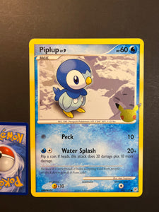pokemon card piplup Pokemon Jumbo Piplup Card - 93/130