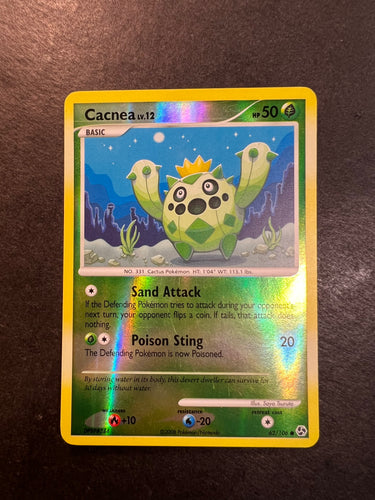 Cacnea - 62/106 Reverse Holo - Great Encounters Set