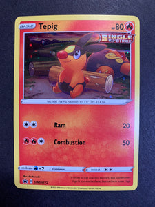 Tepig - SWSH172 Holo Rare Promo - Fusion Strike JAB Games13 Tepig - SWSH172 Holo Rare Promo - Fusion Strike JAB Games13