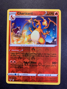 Charizard - 025/185 Reverse Holo Rare - Vivid Voltage JAB Games13 Charizard - 025/185 Reverse Holo Rare - Vivid Voltage JAB Games13