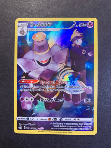 Dusknoir - TG06/TG30 Ultra Rare Holo - Brilliant Stars