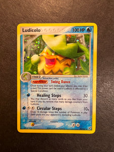 Ludicolo - 10/107 Holo Rare - Ex Deoxys JAB Games13 Ludicolo - 10/107 Holo Rare - Ex Deoxys JAB Games13