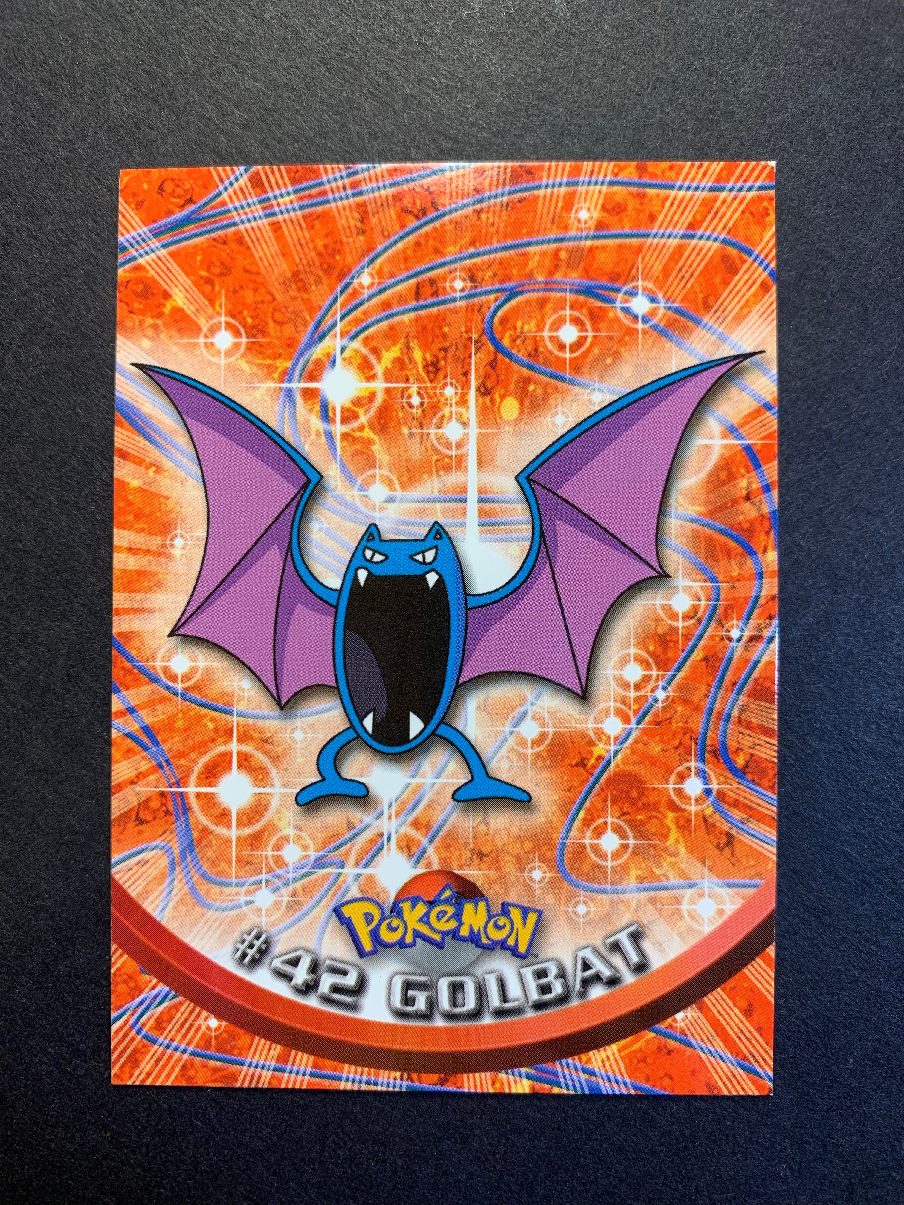 pokemon topps tv animation edition card list Golbat #42