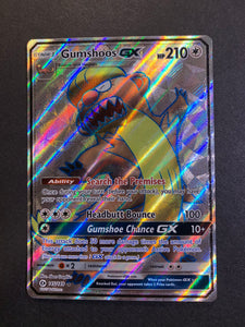 Gumshoos GX - 145/149 Full Art Ultra Rare