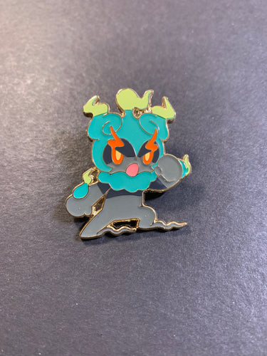 Official Marshadow Metal Pokemon Pin
