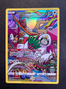 Oranguru - TG12/TG30 Ultra Rare Holo