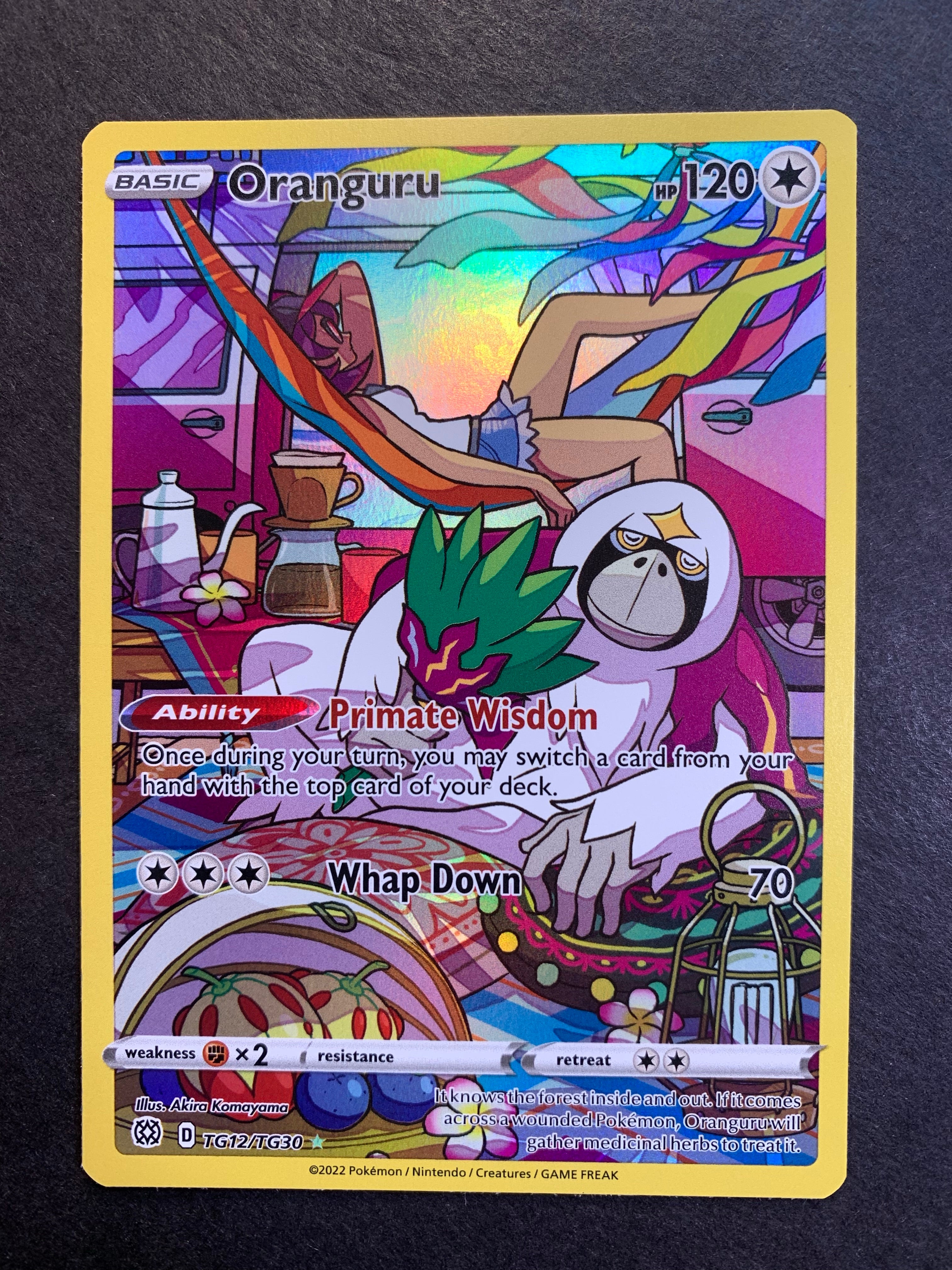 Oranguru - TG12/TG30 Ultra Rare Holo - Brilliant Stars JAB Games13 Oranguru - TG12/TG30 Ultra Rare Holo - Brilliant Stars JAB Games13