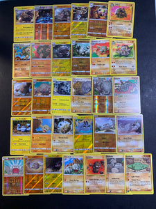 Pokemon Geodude, Graveler & Golem Card Lot - 31 Cards - Holo, Rare & V JAB Games13 Pokemon Geodude, Graveler & Golem Card Lot - 31 Cards - Holo, Rare & V JAB Games13