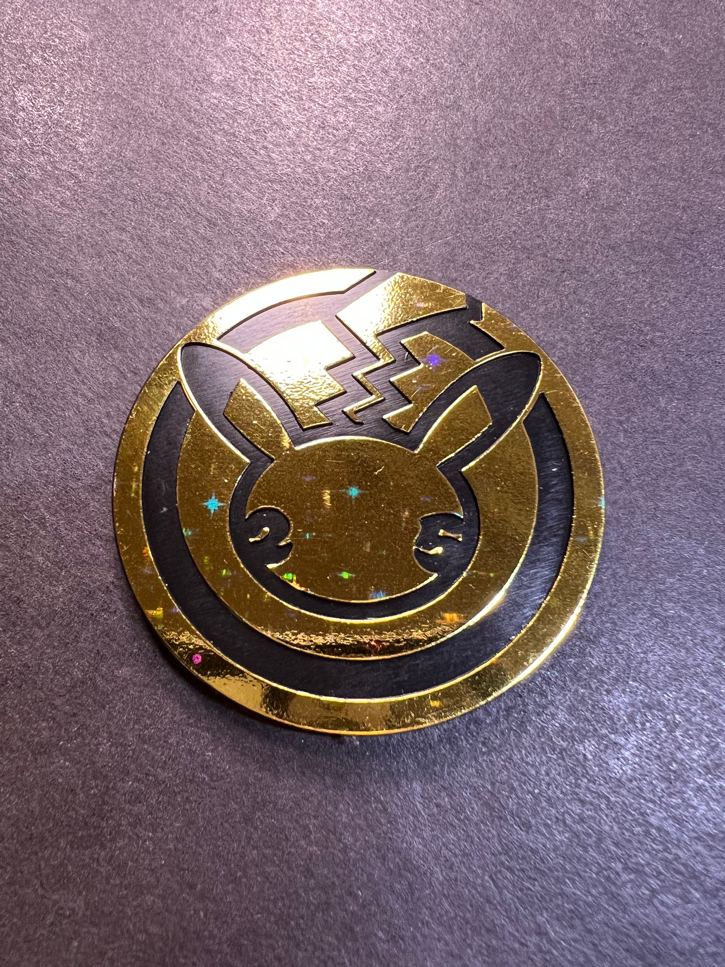 Coin Promo Pikachu 25th　コイン　PSA10 Pokemon TCG Collectible Pikachu Metal Coin No 25 Nintendo