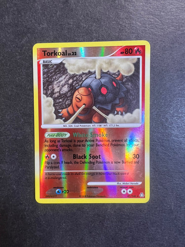 Torkoal - 41/146 Reverse Holo Rare