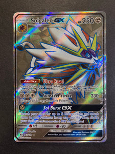 Solgaleo GX - 143/149 Full Art Ultra Rare - Sun and Moon JAB Games13 Solgaleo GX - 143/149 Full Art Ultra Rare - Sun and Moon JAB Games13