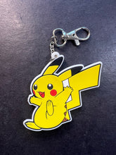 Load image into Gallery viewer, Pokemon Official Pikachu Keychain!