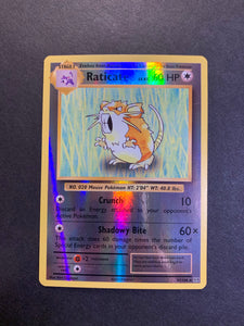 Raticate - 67/108 Reverse Holo Rare - XY Evolutions JAB Games13 Raticate - 67/108 Reverse Holo Rare - XY Evolutions JAB Games13