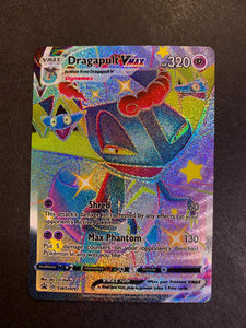 Dragapult VMAX SWSH097 Black Star Promo Mint Pokemon Card Dragapult VMAX SWSH097 Black Star Promo Mint Pokemon Card