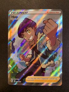 Hop - 073/073 Full Art Ultra Rare Trainer - Champion's Path JAB Games13 Hop - 073/073 Full Art Ultra Rare Trainer - Champion's Path JAB Games13