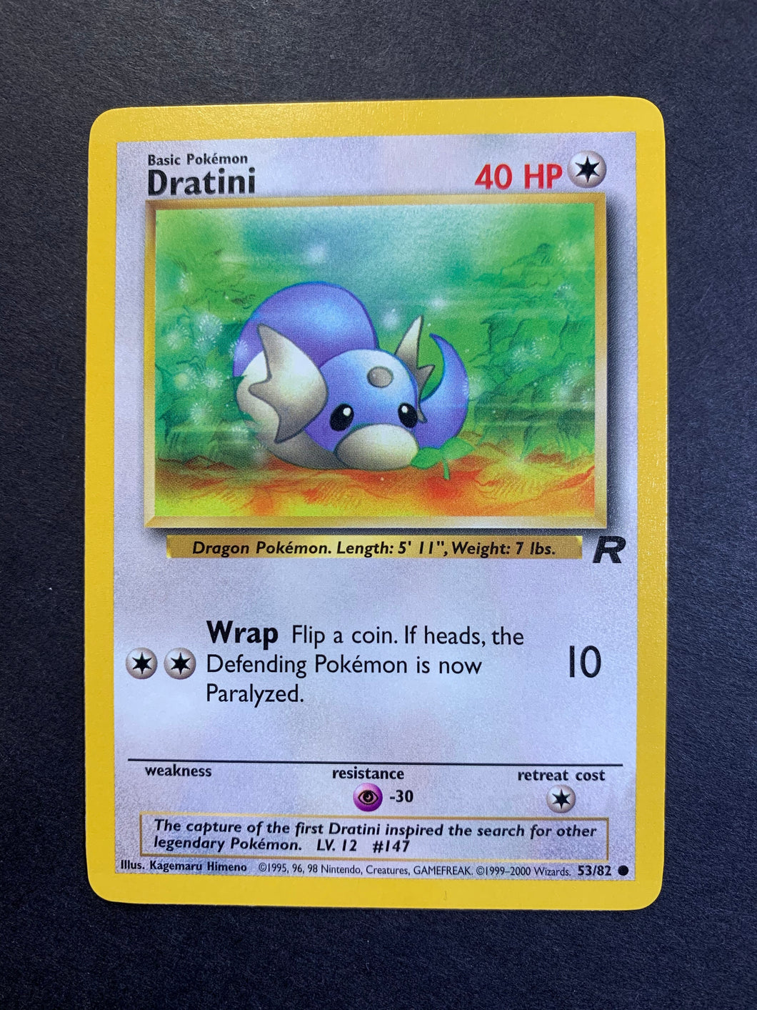 pokemon card dratini Dratini
