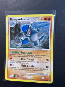 Rampardos - 13/127 Holo Rare - Platinum Base Set