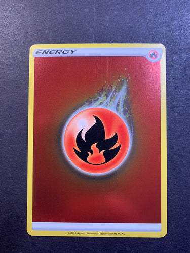 Fire Energy - Reverse Holo Champion’s Path