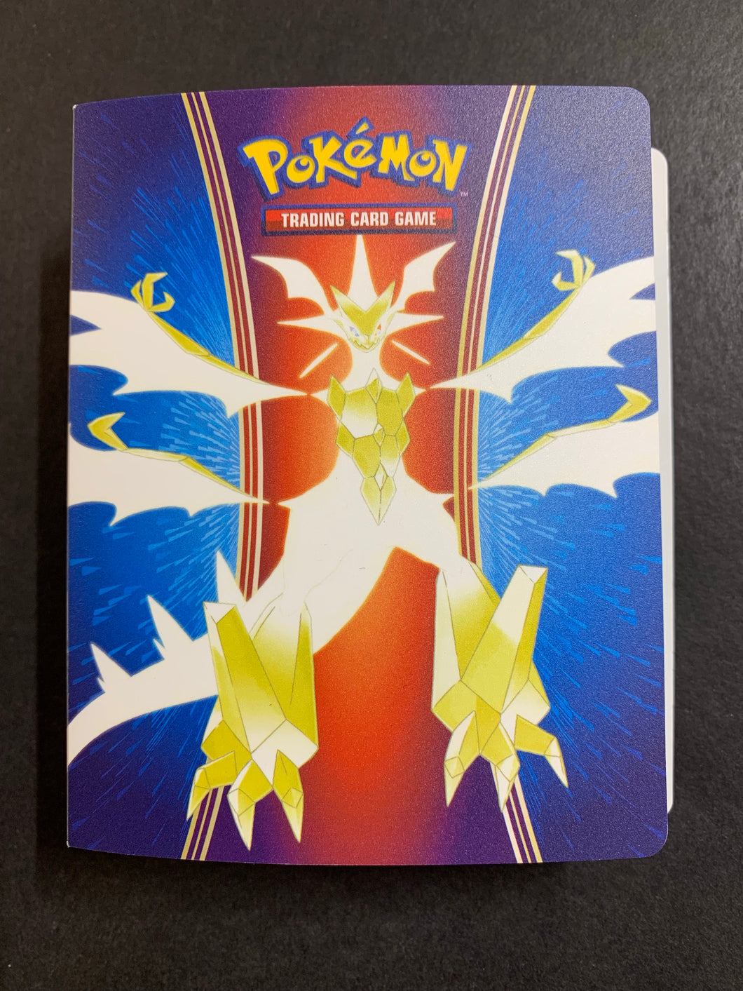 Pokemon Forbidden Light Mini Card Binder