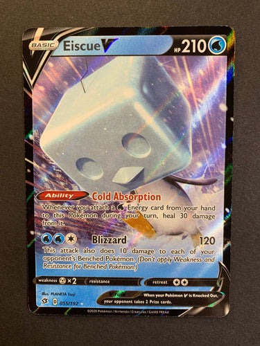 Eiscue V - 055/192 Ultra Rare - Rebel Clash