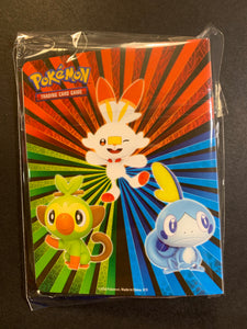 sprigatito card binder Pokemon 2020 SPRING Collector's Chest Zacian & Zamazenta Mini Portfolio