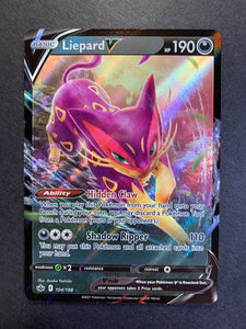 Liepard V - 104/198 Ultra Rare - Chilling Reign