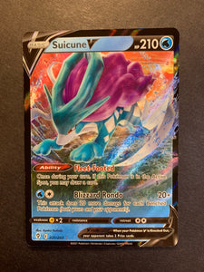 Pokemon Evolving Skies Suicune V #031
