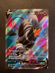 Houndoom V - 178/189 Full Art Ultra Rare - Darkness Ablaze