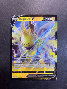 Regieleki V - 057/195 Ultra Rare - Silver Tempest JAB Games13 Regieleki V - 057/195 Ultra Rare - Silver Tempest JAB Games13