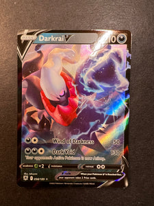 is darkrai a rare pokemon card Darkrai V - 098/189 Ultra Rare