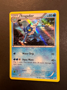 Frogadier - 13/39 Holo Rare - XY Kalos Starter Set