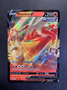 Blaziken V - 020/198 Ultra Rare - Chilling Reign JAB Games13 Blaziken V - 020/198 Ultra Rare - Chilling Reign JAB Games13