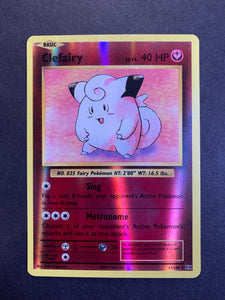 Clefairy - 63/108 Reverse Holo Rare - XY Evolutions JAB Games13 Clefairy - 63/108 Reverse Holo Rare - XY Evolutions JAB Games13