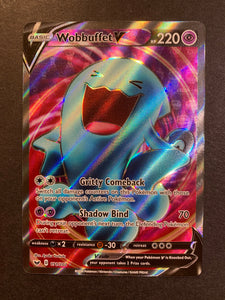 Wobbuffet V - 191/202 Full Art Ultra Rare - Sword and Shield JAB Games13 Wobbuffet V - 191/202 Full Art Ultra Rare - Sword and Shield JAB Games13