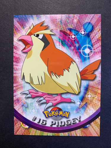 Pidgey #16 - Pokemon Topps TV Animation Edition