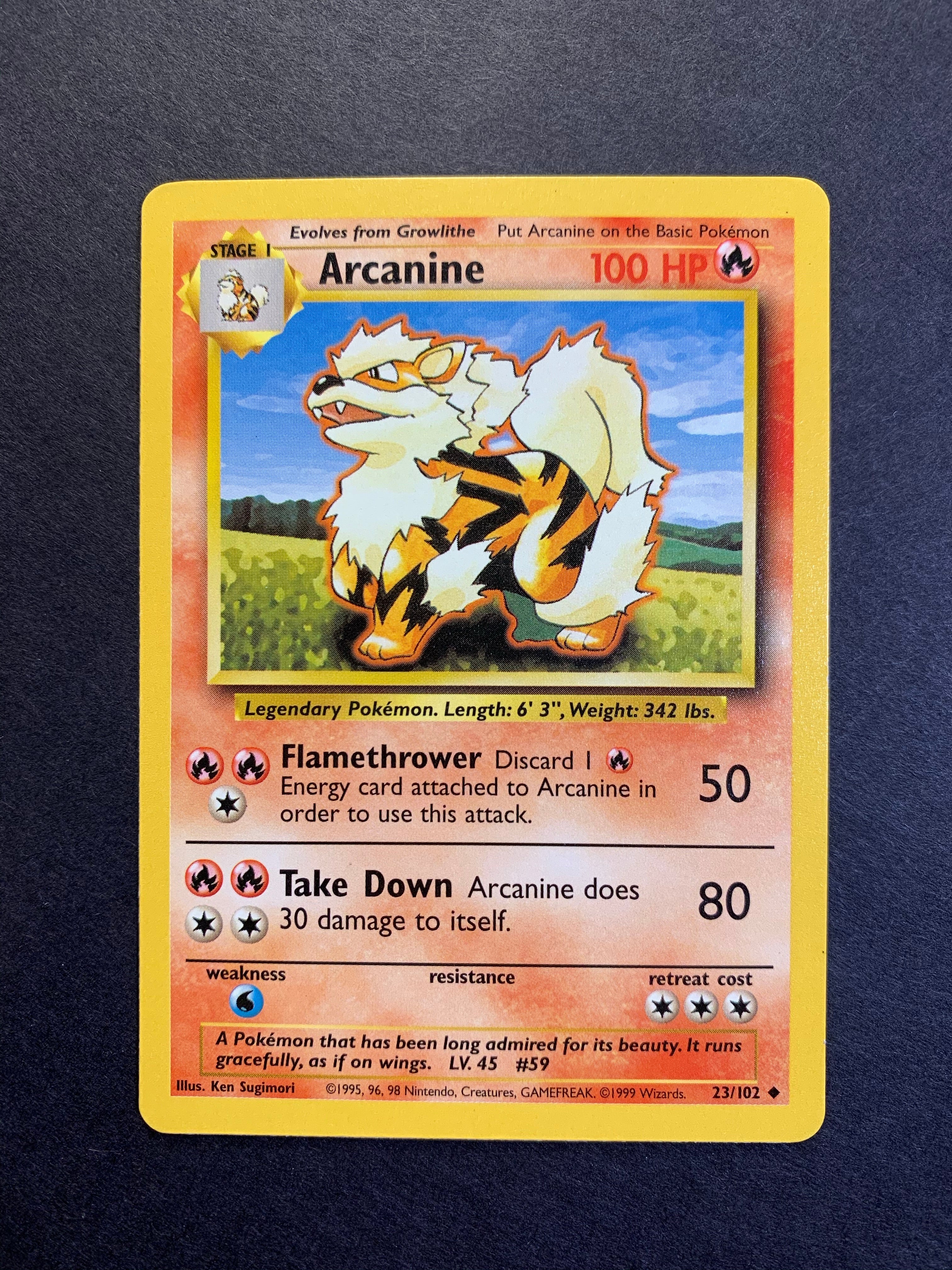 Arcanine
