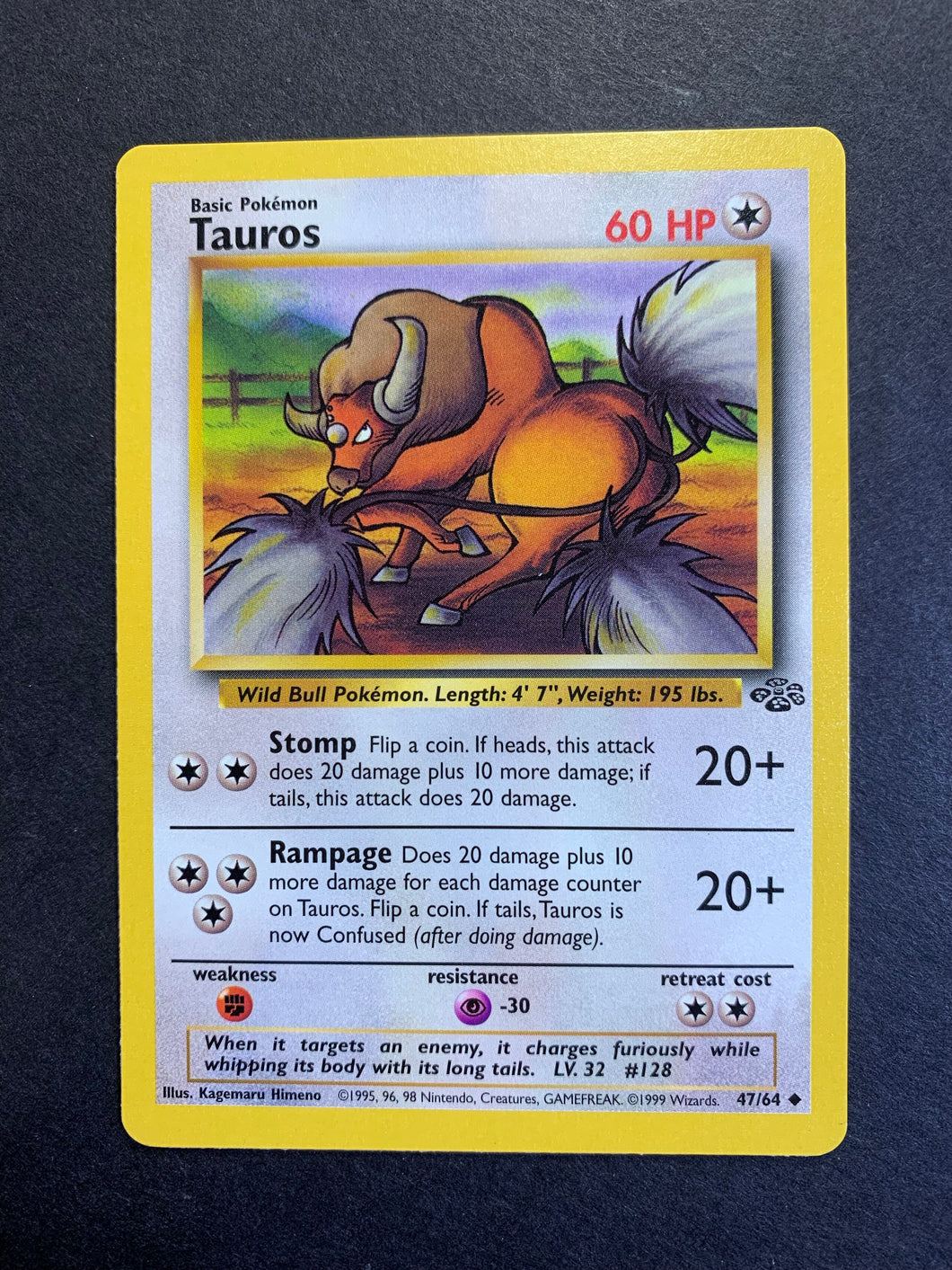 Tauros - 47/64 Vintage Jungle Set